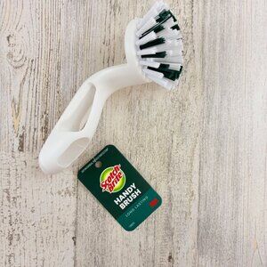 Scotch-Brite Little Handy Brush Small Scrubber Cleaning Tool NWT